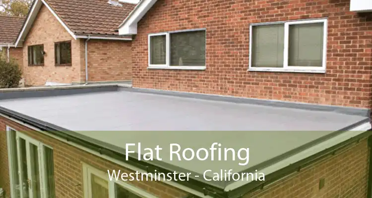 Flat Roofing Westminster - California