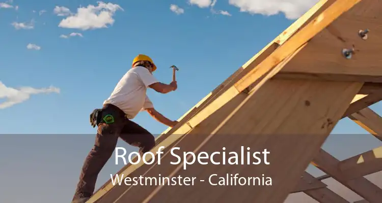 Roof Specialist Westminster - California