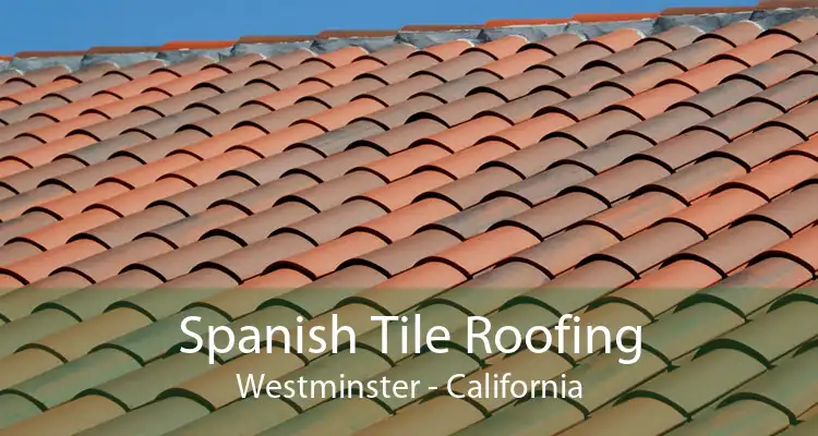 Spanish Tile Roofing Westminster - California