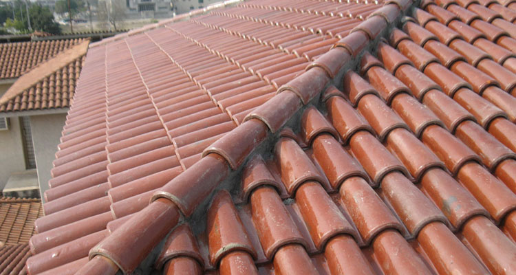 Spanish Clay Roof Tiles Westminster