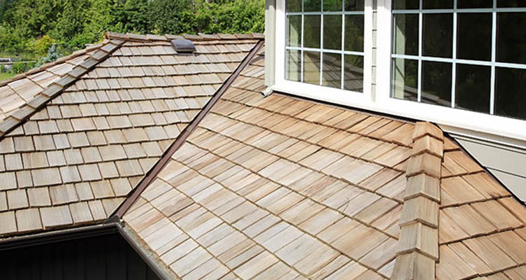 Wood Shakes Roofing Contractors Westminster